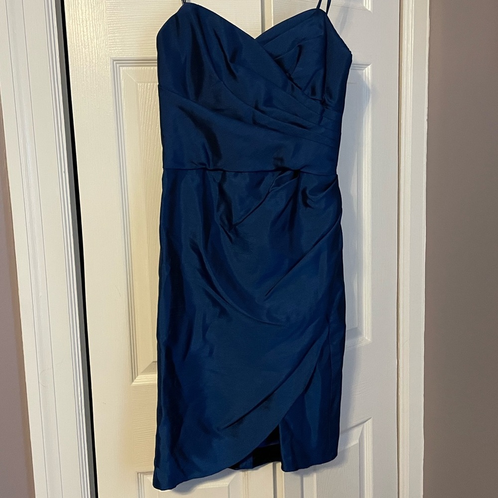Blue Cocktail Dress